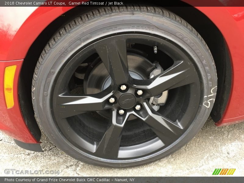  2018 Camaro LT Coupe Wheel