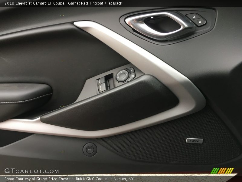 Garnet Red Tintcoat / Jet Black 2018 Chevrolet Camaro LT Coupe