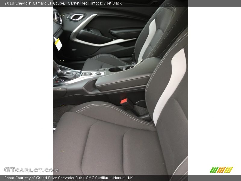 Garnet Red Tintcoat / Jet Black 2018 Chevrolet Camaro LT Coupe