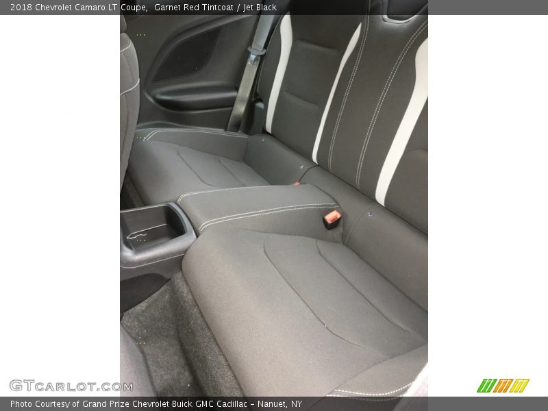 Garnet Red Tintcoat / Jet Black 2018 Chevrolet Camaro LT Coupe