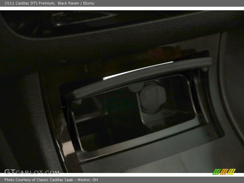 Black Raven / Ebony 2011 Cadillac DTS Premium