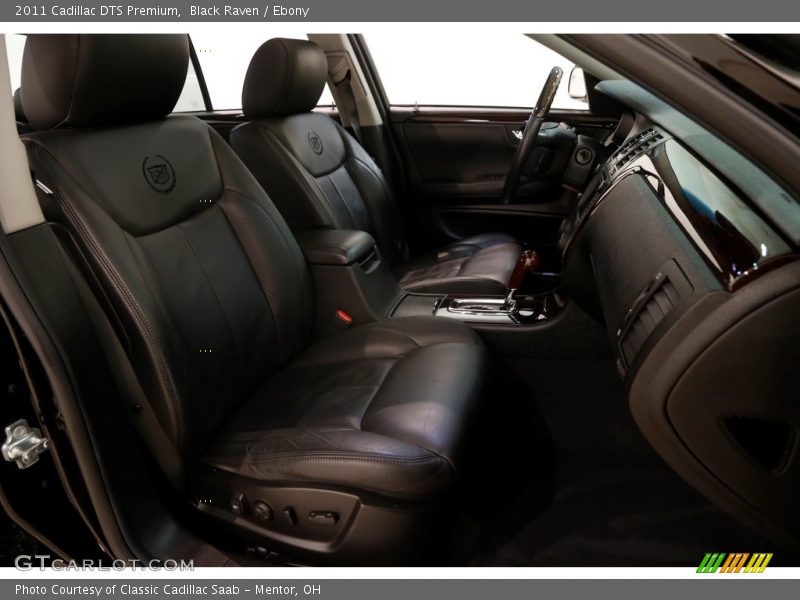 Black Raven / Ebony 2011 Cadillac DTS Premium