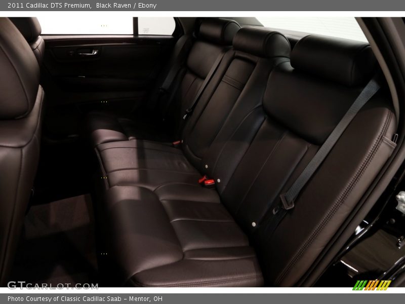 Black Raven / Ebony 2011 Cadillac DTS Premium