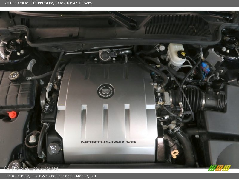Black Raven / Ebony 2011 Cadillac DTS Premium