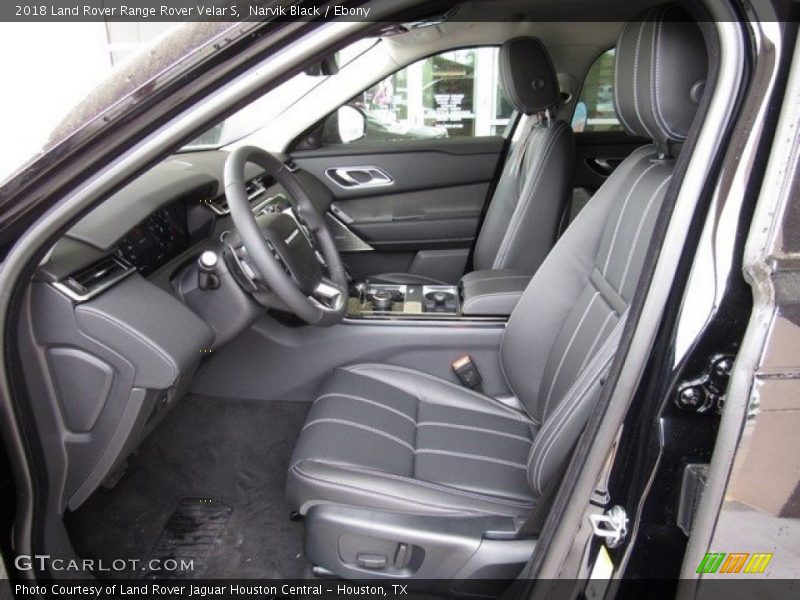 Narvik Black / Ebony 2018 Land Rover Range Rover Velar S