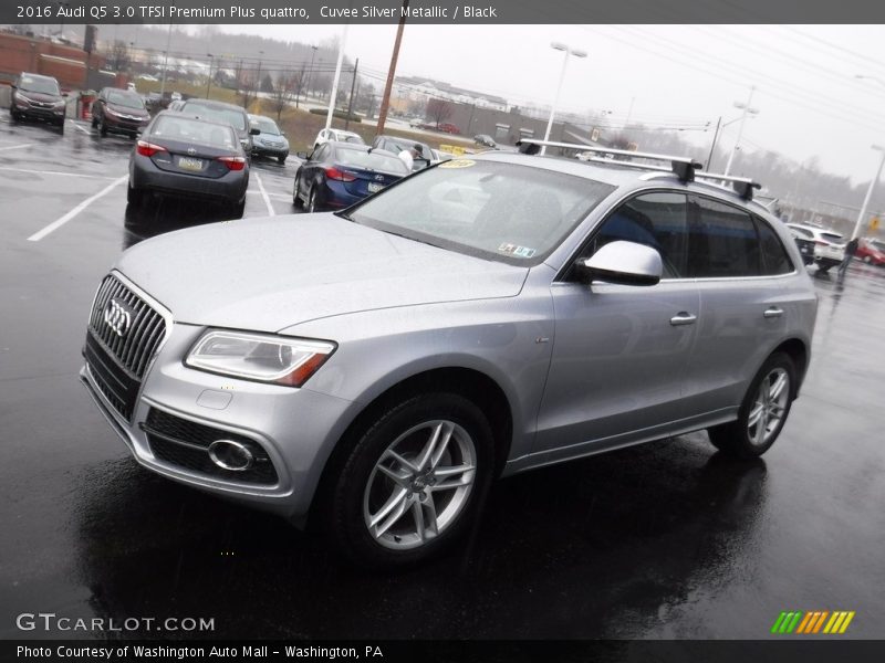 Cuvee Silver Metallic / Black 2016 Audi Q5 3.0 TFSI Premium Plus quattro