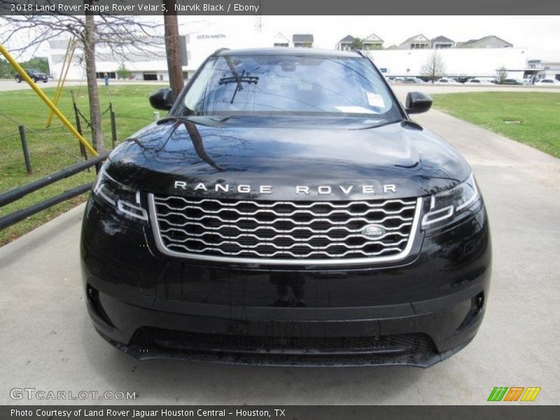 Narvik Black / Ebony 2018 Land Rover Range Rover Velar S