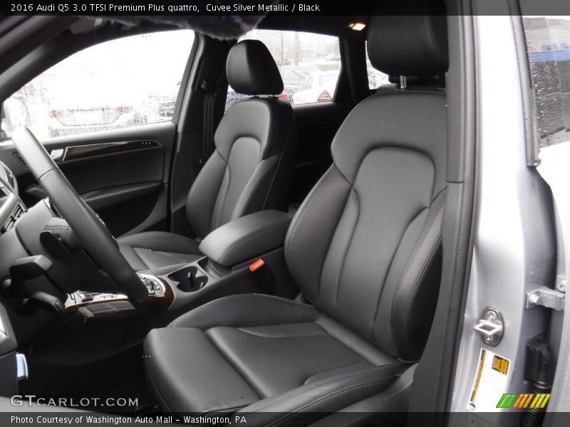 Cuvee Silver Metallic / Black 2016 Audi Q5 3.0 TFSI Premium Plus quattro