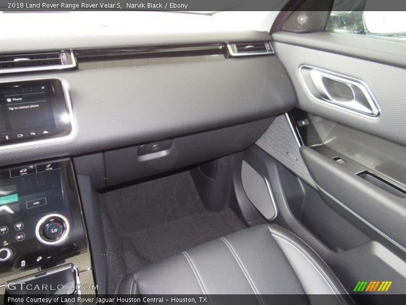 Narvik Black / Ebony 2018 Land Rover Range Rover Velar S