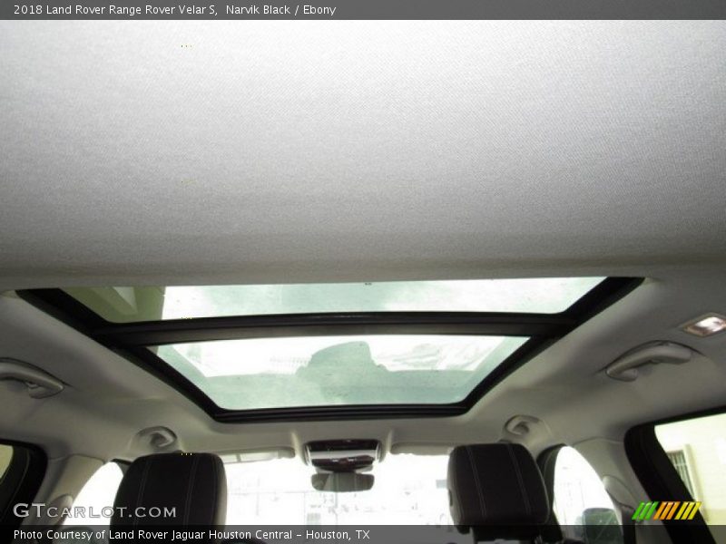 Narvik Black / Ebony 2018 Land Rover Range Rover Velar S