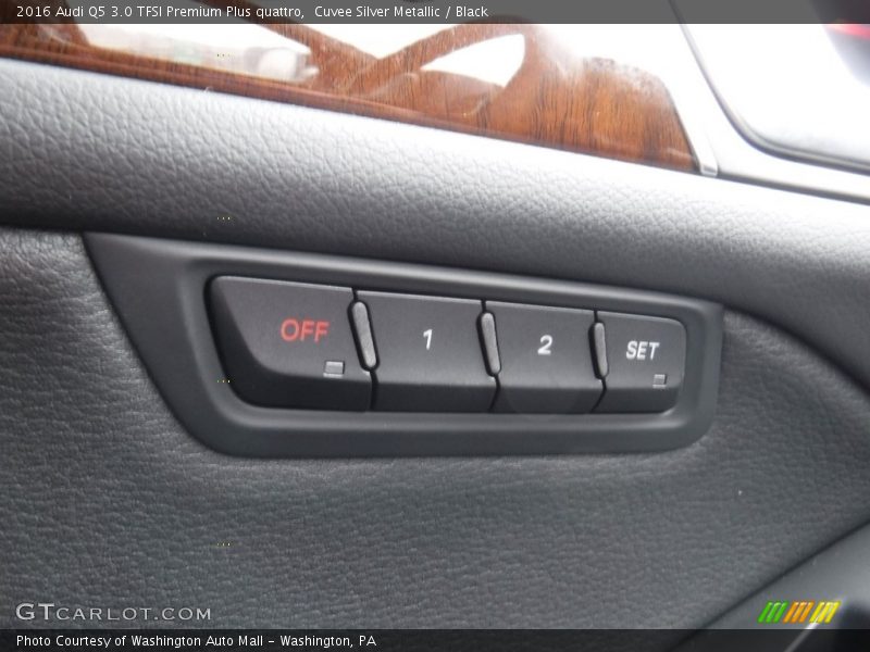 Cuvee Silver Metallic / Black 2016 Audi Q5 3.0 TFSI Premium Plus quattro