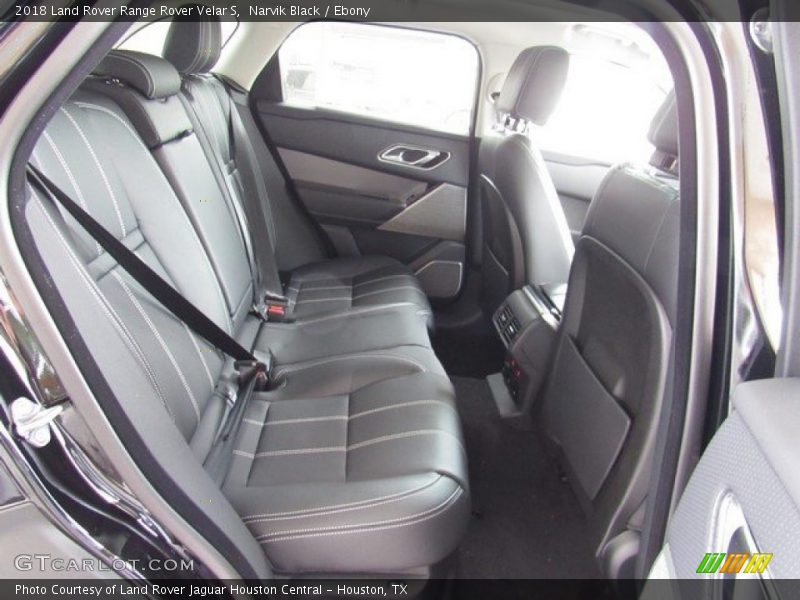 Narvik Black / Ebony 2018 Land Rover Range Rover Velar S