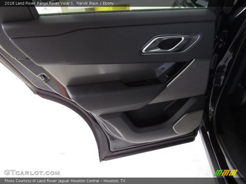 Narvik Black / Ebony 2018 Land Rover Range Rover Velar S