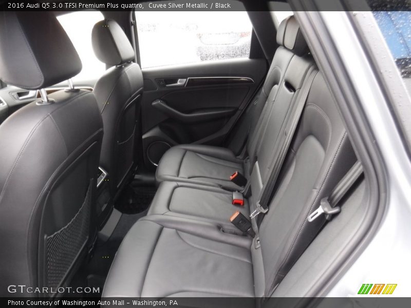 Cuvee Silver Metallic / Black 2016 Audi Q5 3.0 TFSI Premium Plus quattro