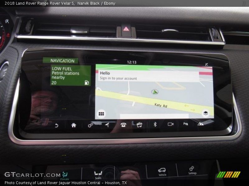 Narvik Black / Ebony 2018 Land Rover Range Rover Velar S