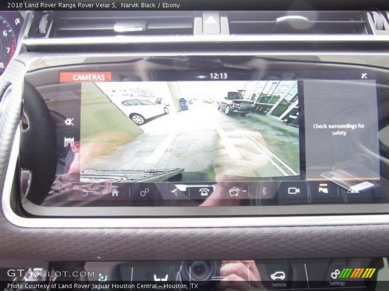 Narvik Black / Ebony 2018 Land Rover Range Rover Velar S