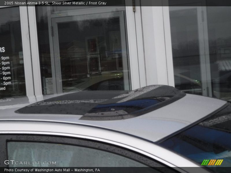Sheer Silver Metallic / Frost Gray 2005 Nissan Altima 3.5 SL