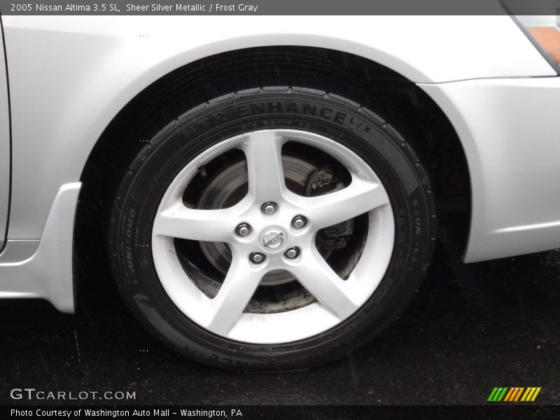 Sheer Silver Metallic / Frost Gray 2005 Nissan Altima 3.5 SL