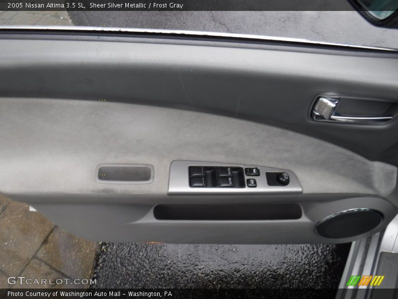 Sheer Silver Metallic / Frost Gray 2005 Nissan Altima 3.5 SL