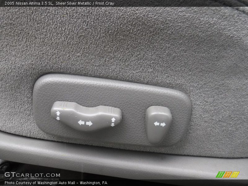 Sheer Silver Metallic / Frost Gray 2005 Nissan Altima 3.5 SL