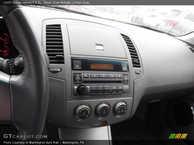 Sheer Silver Metallic / Frost Gray 2005 Nissan Altima 3.5 SL