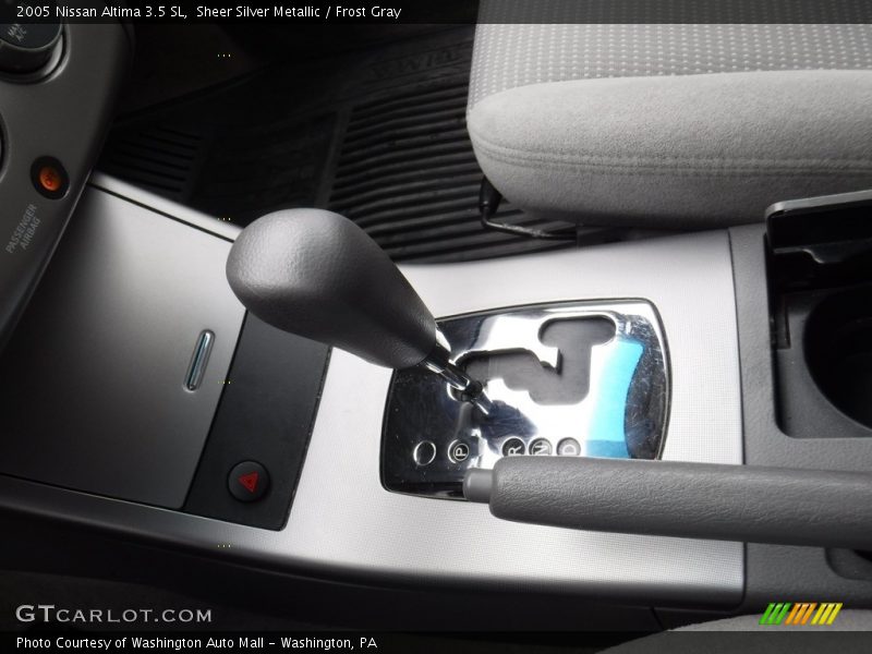 Sheer Silver Metallic / Frost Gray 2005 Nissan Altima 3.5 SL