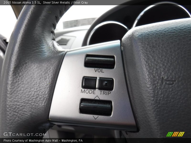 Sheer Silver Metallic / Frost Gray 2005 Nissan Altima 3.5 SL