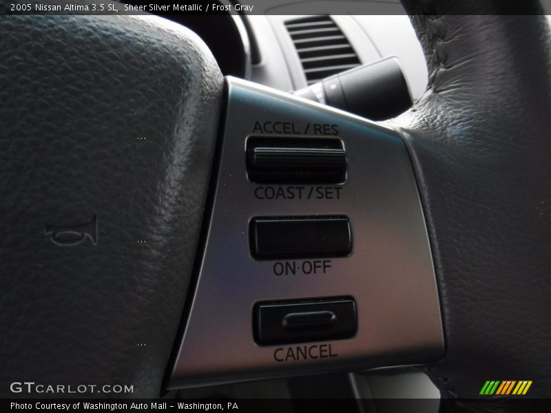 Sheer Silver Metallic / Frost Gray 2005 Nissan Altima 3.5 SL