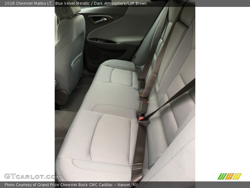 Blue Velvet Metallic / Dark Atmosphere/Loft Brown 2018 Chevrolet Malibu LT