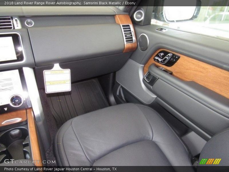 Santorini Black Metallic / Ebony 2018 Land Rover Range Rover Autobiography