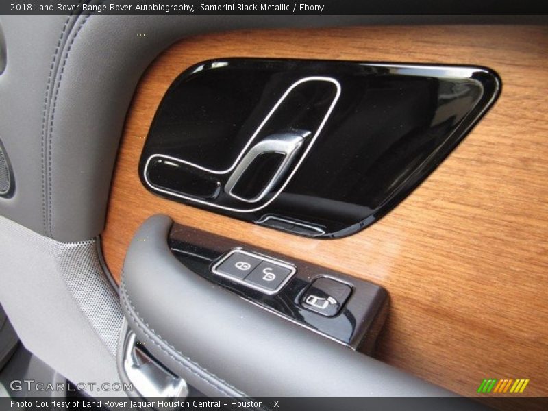 Controls of 2018 Range Rover Autobiography