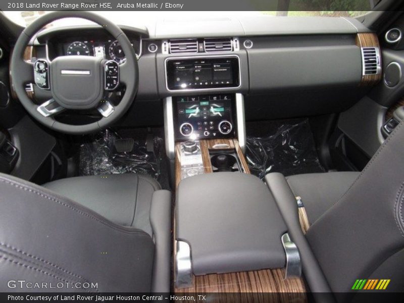 Aruba Metallic / Ebony 2018 Land Rover Range Rover HSE