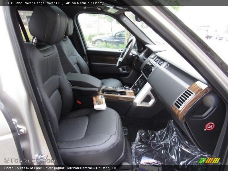 Aruba Metallic / Ebony 2018 Land Rover Range Rover HSE