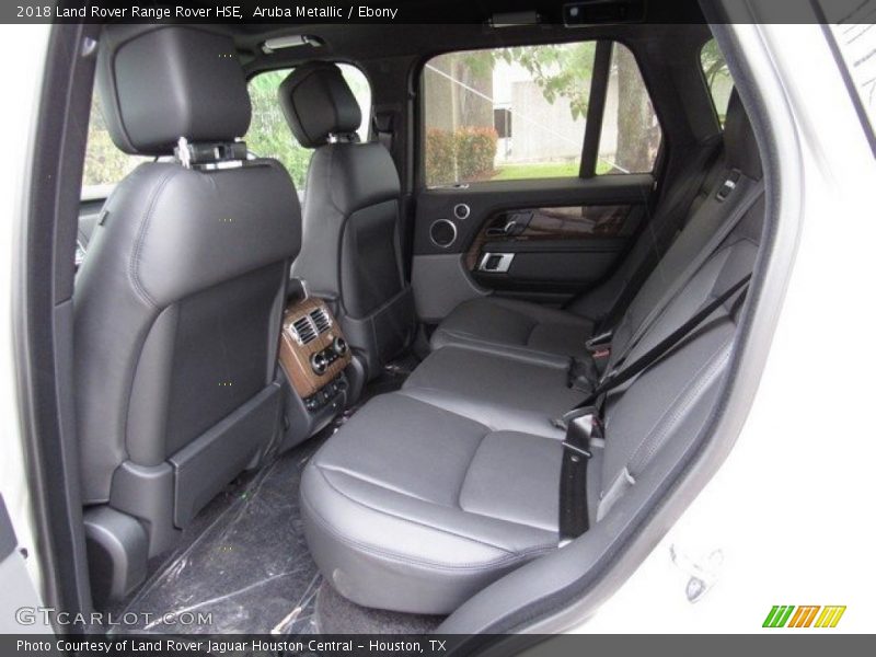 Aruba Metallic / Ebony 2018 Land Rover Range Rover HSE