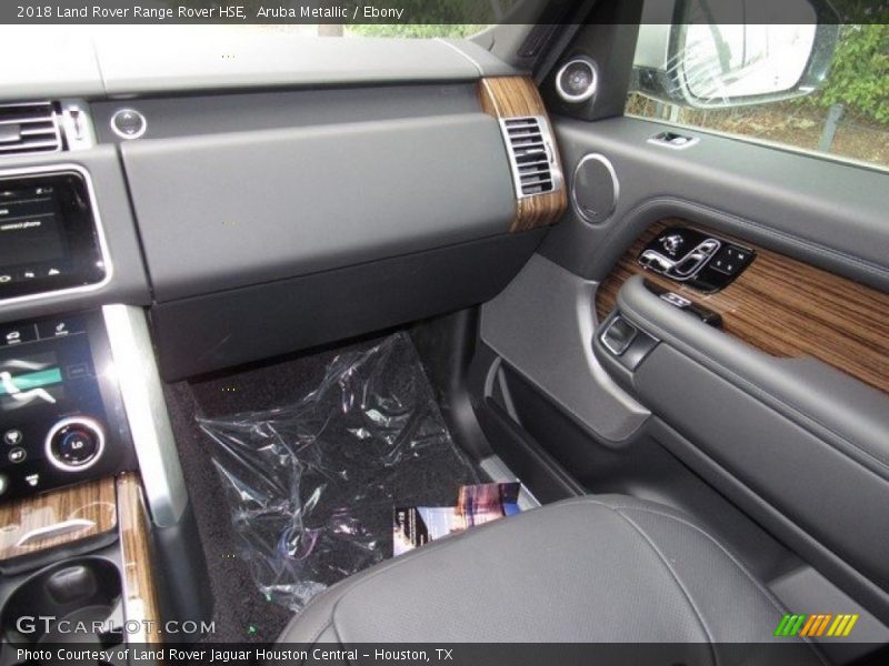 Aruba Metallic / Ebony 2018 Land Rover Range Rover HSE