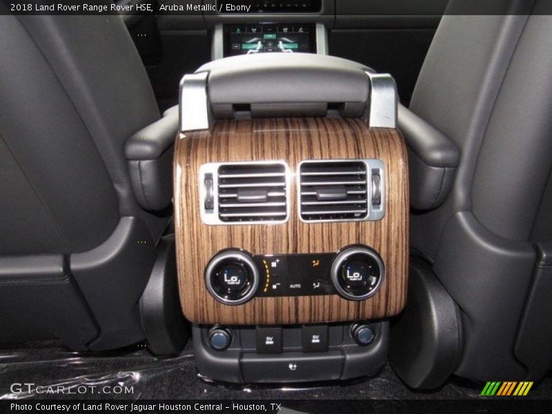 Aruba Metallic / Ebony 2018 Land Rover Range Rover HSE