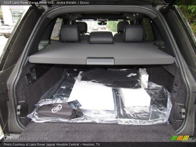 Aruba Metallic / Ebony 2018 Land Rover Range Rover HSE