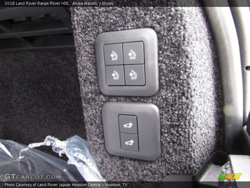 Aruba Metallic / Ebony 2018 Land Rover Range Rover HSE