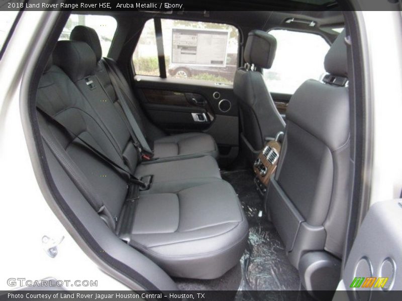 Aruba Metallic / Ebony 2018 Land Rover Range Rover HSE