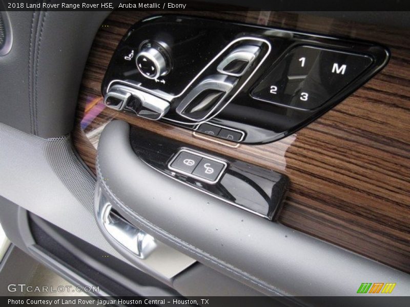 Aruba Metallic / Ebony 2018 Land Rover Range Rover HSE