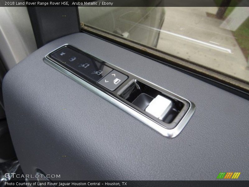 Aruba Metallic / Ebony 2018 Land Rover Range Rover HSE