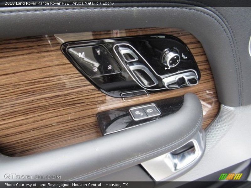 Aruba Metallic / Ebony 2018 Land Rover Range Rover HSE