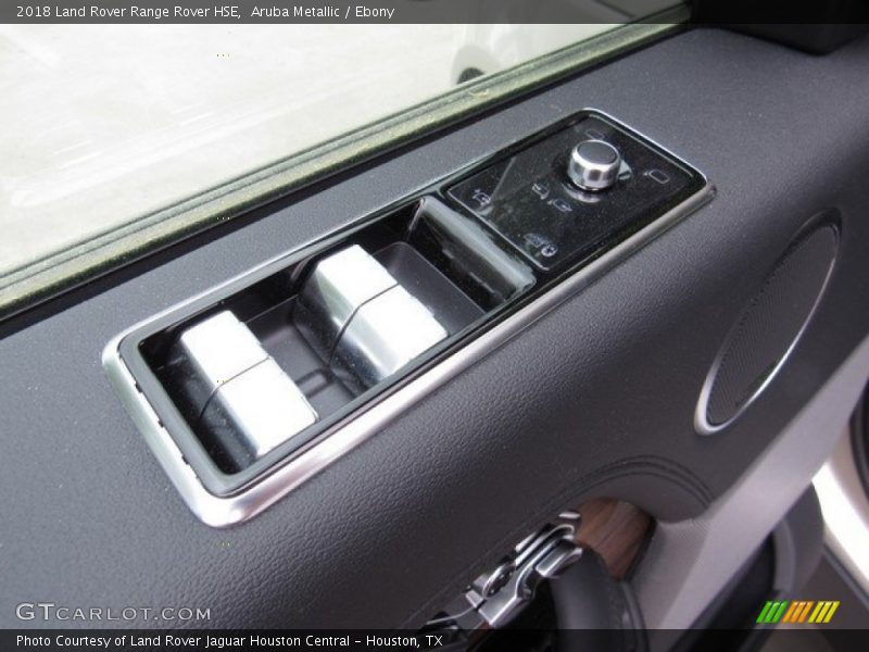Aruba Metallic / Ebony 2018 Land Rover Range Rover HSE