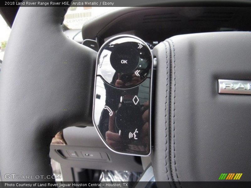 Aruba Metallic / Ebony 2018 Land Rover Range Rover HSE