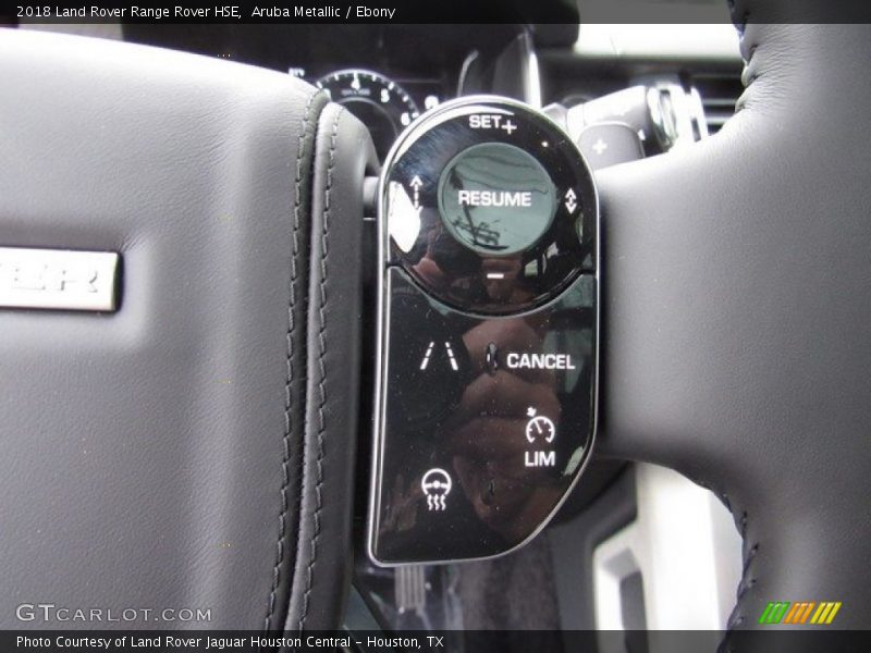 Aruba Metallic / Ebony 2018 Land Rover Range Rover HSE
