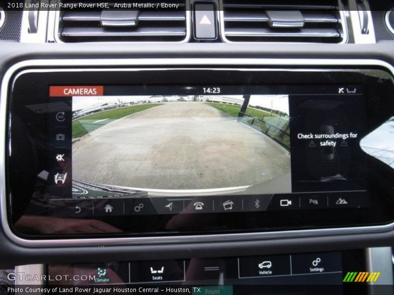 Aruba Metallic / Ebony 2018 Land Rover Range Rover HSE