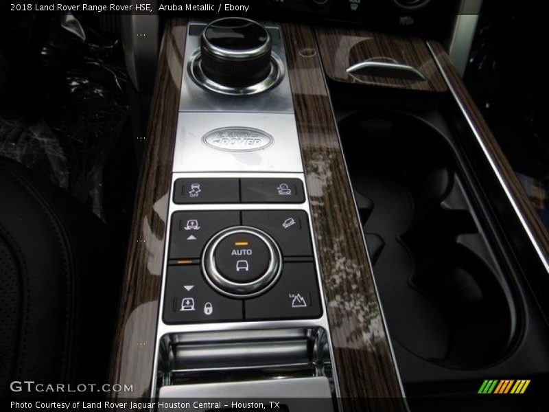 Aruba Metallic / Ebony 2018 Land Rover Range Rover HSE