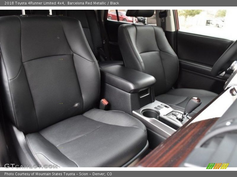 Barcelona Red Metallic / Black 2018 Toyota 4Runner Limited 4x4