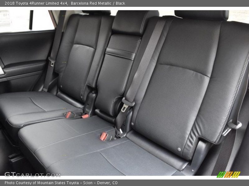 Barcelona Red Metallic / Black 2018 Toyota 4Runner Limited 4x4