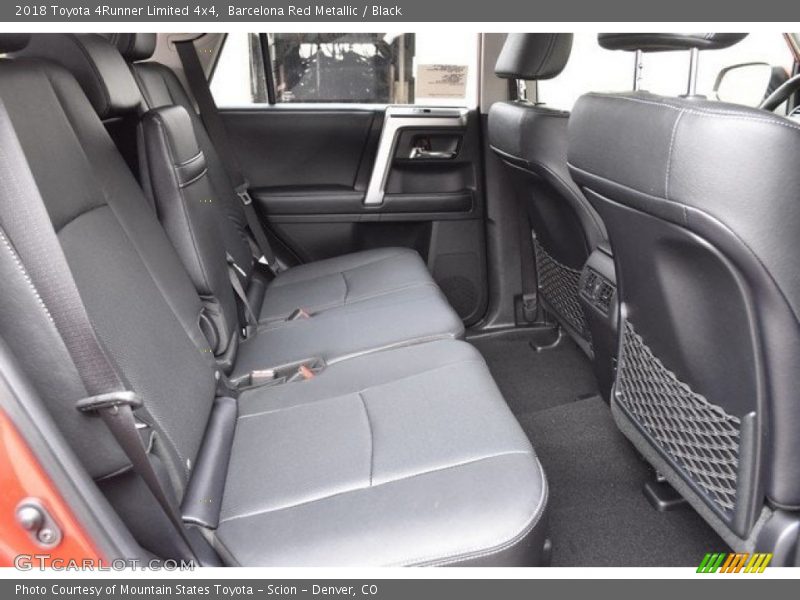 Barcelona Red Metallic / Black 2018 Toyota 4Runner Limited 4x4